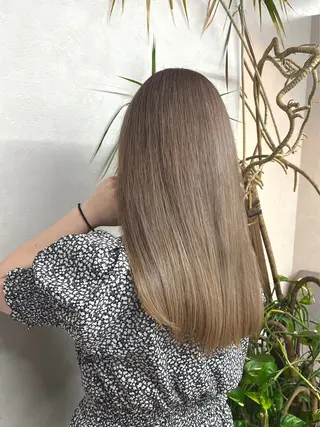 ロング SALOWIN横浜suite店所属・🌷かわばた めい🌷のヘアスタイル