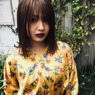 ロング カラー ARMONY表参道所属・韓国風専門 RYOのヘアスタイル