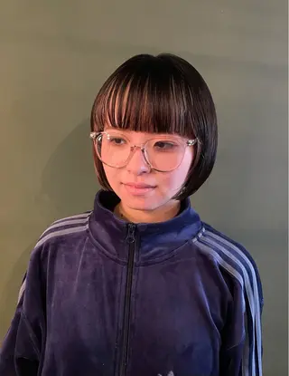 ショート カラー PATH-hair. storeのヘアスタイル