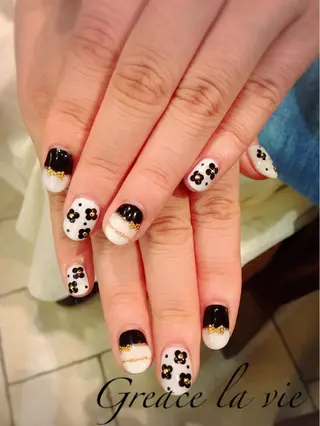 ショート ネイル Greace la vie所属・Greace  la vieのネイルデザイン
