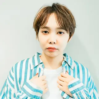 ショート 天王寺髪質改善なら よしみさん✨のヘアスタイル