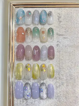 ネイル nailst 高橋のネイルデザイン