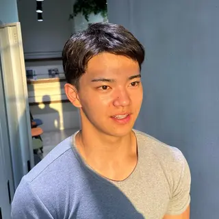 パーマ メンズ 🫧もも🫧 ／メンズ〜レディースのヘアスタイル