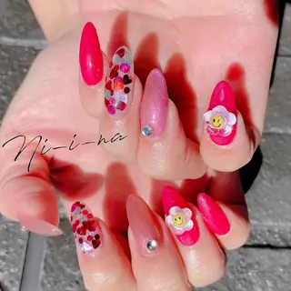 ネイル nail salon Ni-i-naのネイルデザイン