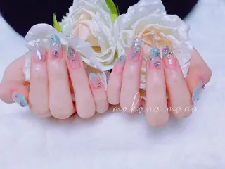 ネイル Makana Mana所属・Makana Manaのネイルデザイン