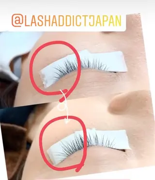 Lunon (ルノン)のマツエク・マツパデザイン