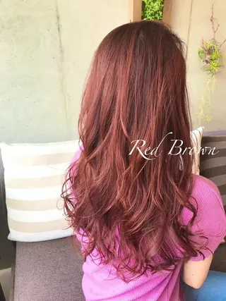 ロング 🌼EMU/momo /髪質改善✂︎💗のヘアスタイル