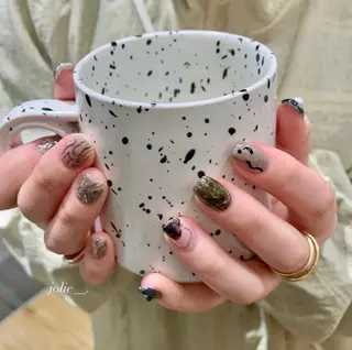 ネイル jolie nailのネイルデザイン