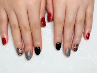 ネイル Half Backs Nail　多摩境店所属・♡AiRi’s nail♡のネイルデザイン