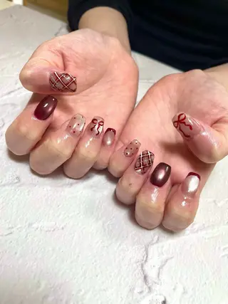 ネイル α.chalulu(アルファシャルル)所属・α.chalulu mayuのネイルデザイン