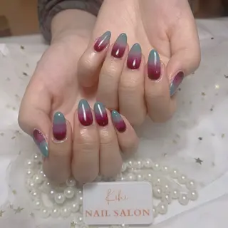 ネイル 💕鈴木ユリ パラジェル/オフ無料のネイルデザイン