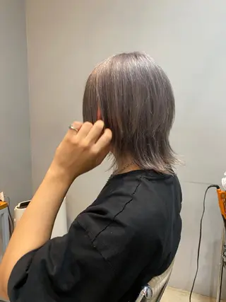 ショート F-card所属・shiga mariaのヘアスタイル