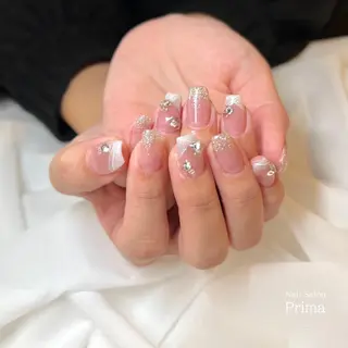 セミロング ネイル SalonPrima Nail & Eyeのネイルデザイン