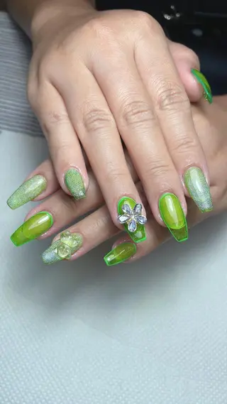 ネイル Munail サロン所属・むねいる nail salonのネイルデザイン