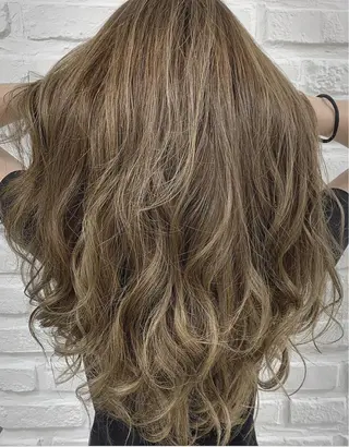 ロング カラー 【髪質改善】 kasumi🌷🌷のヘアスタイル