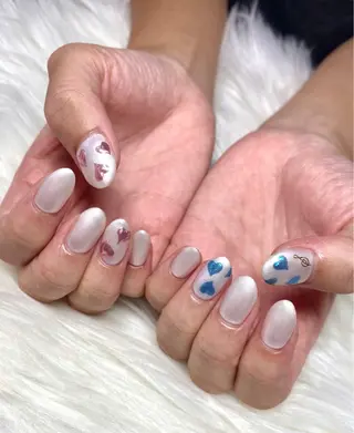 ネイル 🧡Kitty川越店 Jr.ゆうな🧡のネイルデザイン