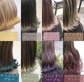 ショート カラー 髪質改善/ ツヤ髪カラー/高井のヘアスタイル