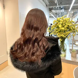 ロング カラー sida西院店/ 西村真夜のヘアスタイル