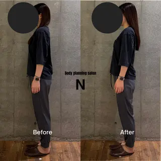 美容整体師力也 姿勢/小顔/目黒のエステ・リラクイメージ