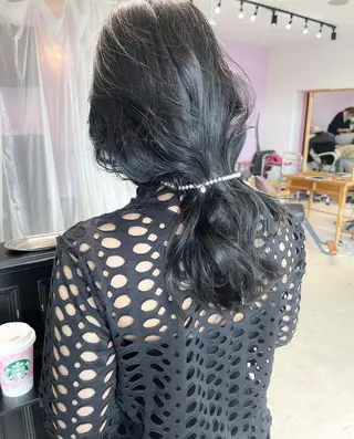 ロング カラー MATTY yoshika 🐻のヘアスタイル