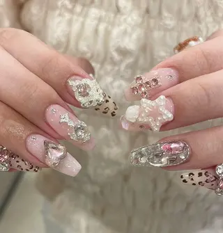 ネイル Ryunail所属・Ryu Nail NekoChanのネイルデザイン