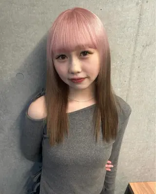 ロング カラー レイヤーカット/ ボブ/EMIRI🍀のヘアスタイル