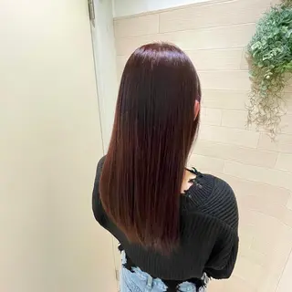 ロング カラー ブリーチ/ヘアセット 【𝙍𝙞𝙣𝙤】のヘアスタイル