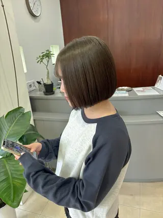 ショート alu所属・alu yuinaのヘアスタイル