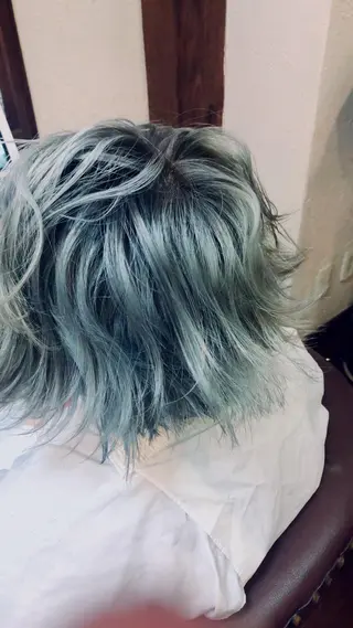 ミディアム カラー Snaly カラー特化ページのヘアスタイル