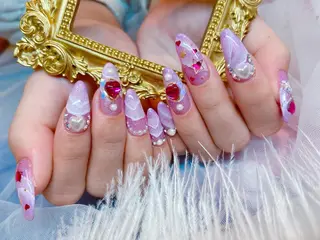 ネイル 長さだし専門店 M2 rikaのネイルデザイン