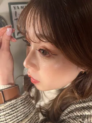 マツエク・マツパ suu_ emiriのマツエク・マツパデザイン