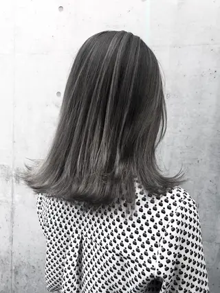 ミディアム カラー ヘアアレンジ ミニモお気に入り数 No.1宍戸雄弥のヘアスタイル