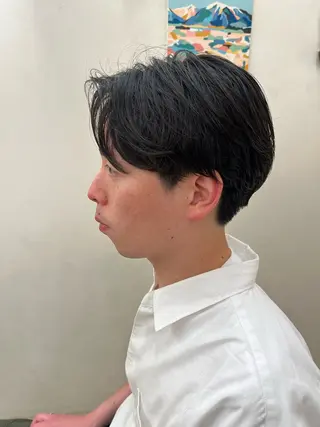 パーマ メンズ DENALI HAIR所属・宇野澤 銘のヘアスタイル