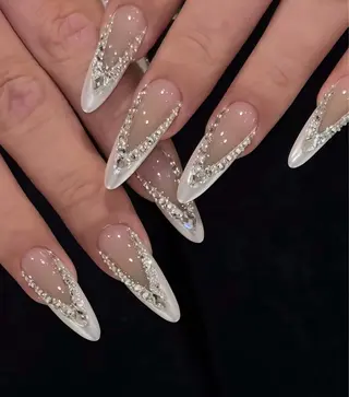 ネイル ETELUNA Nail 銀座店【パラジェル/フィルイン/チップスカルプ/マグネット/ニュアンス】所属・周 テイのネイルデザイン