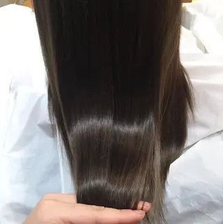 ロング カラー パーマ ヘアアレンジ メンズ キッズ ネイル マツエク・マツパ アティリー 西梅田のヘアスタイル