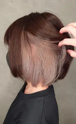 ショート カラー 柏プルエクNo.1 🔆/松坂大輝のヘアスタイル