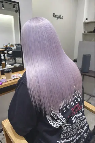 カラー 猪股 稜斗のヘアスタイル