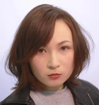 ショート カラー Monica-札幌美髪専門美容室-所属・塩崎 春香のヘアスタイル