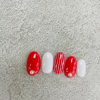 ネイル ⭐︎休業中の練習⭐︎ JNA認定講師髙橋のネイルデザイン