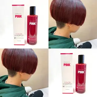 カラー メンズ 新宿/韓国ヘア 中明度カラー/かやのヘアスタイル