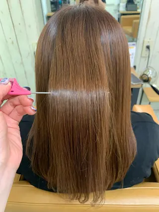 セミロング 🌷星野 朱理🌷のヘアスタイル