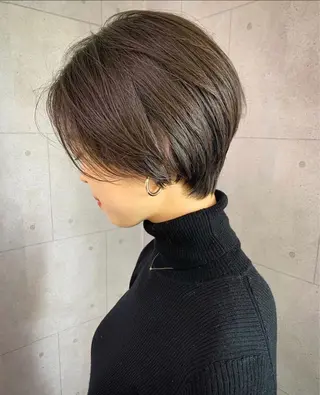 ショート 髪質改善/艶カラー 前川南のヘアスタイル