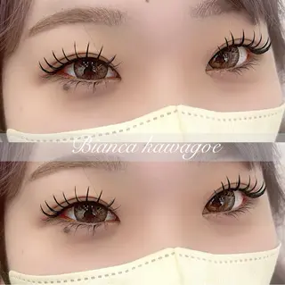 マツエク・マツパ Bianca川越店 🌙uedaのマツエク・マツパデザイン