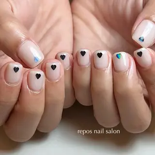ネイル repos nail salonのネイルデザイン