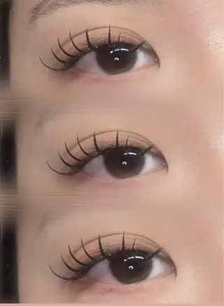 マツエク・マツパ 束感まつ毛 /nicoのマツエク・マツパデザイン