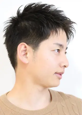 メンズ 髪質改善　縮毛矯正 Ryuki🦮のヘアスタイル