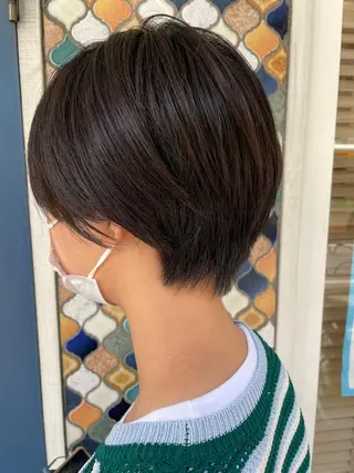 ショート salowin渋谷square所属・💫メンズ特化💫 クロカワリュウセイのヘアスタイル