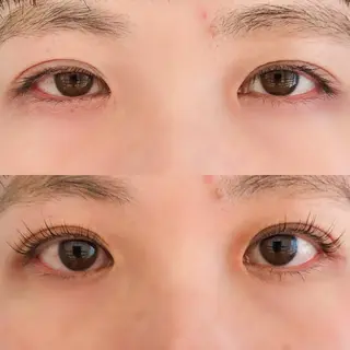 パーマ Aim NAIL&EYELASH.BROW立花店所属・Aim立花店 Mihoのマツエク・マツパデザイン