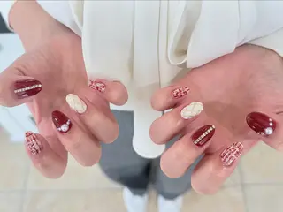 ネイル 橋本 真央のネイルデザイン