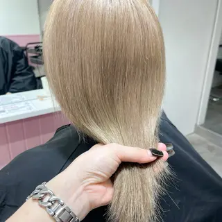 ミディアム カラー 🎀ミルクティー/暖 色×レイヤー/マリアのヘアスタイル